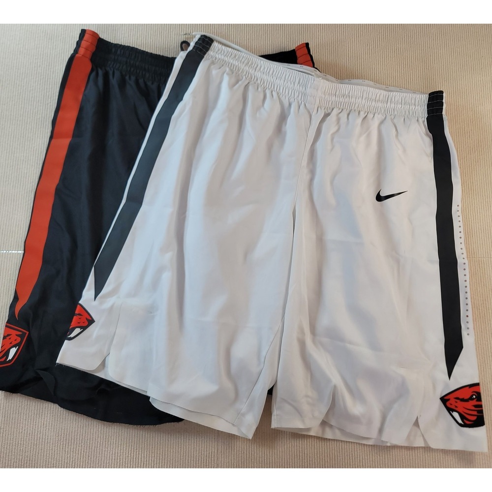 Oregon State University Practice football shorts set of two sz 42 Xlong